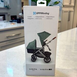 UPPAbaby Vista V2 Stroller lower adaptors NIB